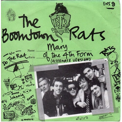 The Boomtown Rats Mary Of The 4th Form (Alternate Version) USED VINYL 7INCH SINGLE 45 RPM