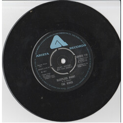 The Kinks Juke Box Music USED VINYL 7INCH 45 RPM PROMO