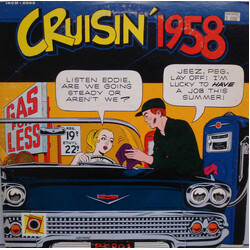 Various Cruisin' 1958 Vinyl LP USED