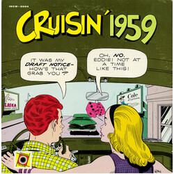 Various Cruisin' 1959 Vinyl LP USED
