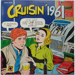 Various Cruisin' 1961 Vinyl LP USED
