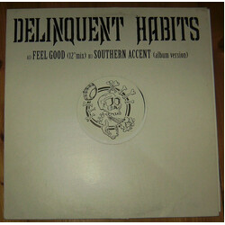 Delinquent Habits Feel Good USED VINYL 12INCH PROMO