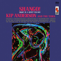 Kip Anderson And The Tides Shango! Night In A Quiet Village Vinyl LP USED
