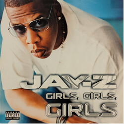 Jay-Z Girls, Girls, Girls USED VINYL 12INCH 33 S RPM
