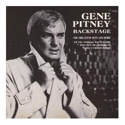 Gene Pitney Backstage: The Greatest Hits And More Vinyl LP USED