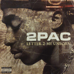 2Pac Letter 2 My Unborn USED VINYL 12INCH 33 S RPM
