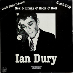 Ian Dury Sex & Drugs & Rock & Roll USED VINYL 12INCH 45 RPM SINGLE
