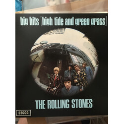 The Rolling Stones Big Hits [High Tide And Green Grass] Vinyl LP USED