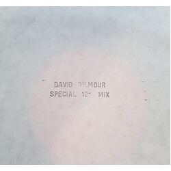 David Gilmour Blue Light (Special 12" Mix) USED VINYL 12INCH 45 RPM SINGLE WHITE LABEL