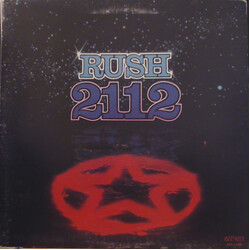 Rush 2112 Vinyl LP USED