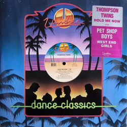 Thompson Twins / Pet Shop Boys Hold Me Now / West End Girls USED VINYL 12INCH 33 S RPM COMPILATION