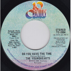 The Younghearts Do You Have The Time / All The Love In The World USED VINYL 7INCH SINGLE