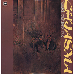 Yosuke Yamashita Trio Chiasma Vinyl LP USED