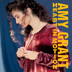 Amy Grant Heart In Motion Vinyl LP USED