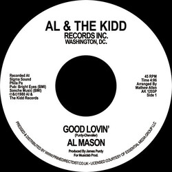 Al Mason Good Lovin / We Still Could Be Together USED VINYL 7INCH REISSUE