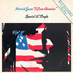 Patrick Juvet I Love America USED VINYL 12INCH 45 RPM SINGLE LIMITED EDITION STEREO