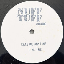 F.M. Inc. Call Me Anytime VINYL 12" USED