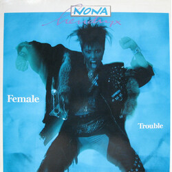 Nona Hendryx Female Trouble Vinyl LP USED