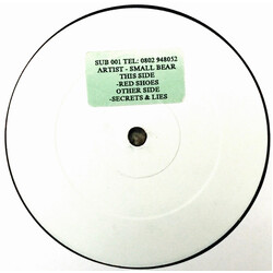 Small Bear Red Shoes / Secrets & Lies USED VINYL 12INCH 45 RPM WHITE LABEL