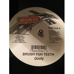 Goofy / Richie Stephens Brush Yuh Teeth / Bus The Place USED VINYL 12INCH MISPRINT