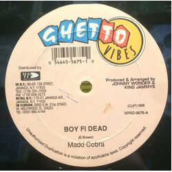 Mad Cobra / Penny Irie Boy Fi Dead / It's All About USED VINYL 12INCH 45 RPM