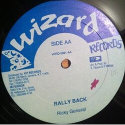 Ricky General Good Hole USED VINYL 12INCH