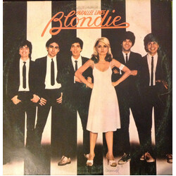 Blondie Parallel Lines Vinyl LP USED