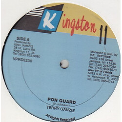 Terry Ganzie / Josey Wales Pon Guard / Dem Ah Fool USED VINYL 12INCH 45 RPM