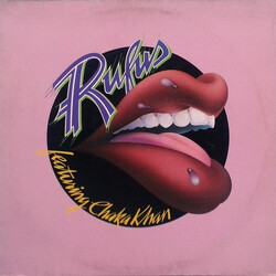 Rufus & Chaka Khan Rufus Featuring Chaka Khan Vinyl LP USED