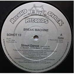 Break Machine Street Dance USED VINYL 12INCH 45 RPM