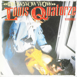 Bow Wow Wow Louis Quatorze (Re-Recorded) USED VINYL 7INCH 45 RPM SINGLE STEREO