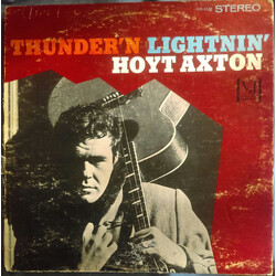 Hoyt Axton Thunder'N Lightnin' Vinyl LP USED
