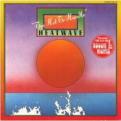 Heatwave Too Hot To Handle Vinyl LP USED