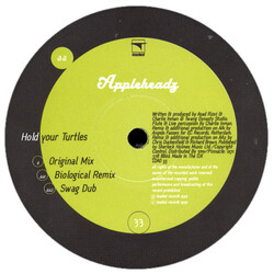 Appleheadz Hold Your Turtles USED VINYL 12INCH 33 S RPM