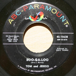 Tommy Dark / Jerry O Boo-Ga-Loo / Boomerang USED VINYL 7INCH 45 RPM