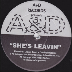 A&D (3) She's Leavin VINYL 12" USED