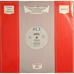 The Conway Brothers Turn It Up USED VINYL 12INCH 45 RPM SINGLE