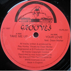 Ray Hurley Take Me Up / Your Love VINYL 12" USED