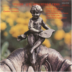 Antonio Vivaldi / Liszt Ferenc Chamber Orchestra Lute Concertos & Trios Vinyl LP USED