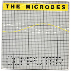 The Microbes Computer USED VINYL 7INCH