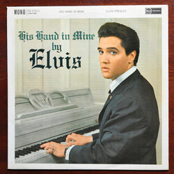 Elvis Presley His Hand In Mine Vinyl LP USED