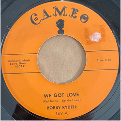 Bobby Rydell We Got Love Vinyl 7" USED