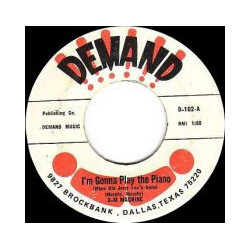 3-M Machine I'm Gonna Play The Piano (When Old Jerry Lee's Gone) / Proud Mary USED VINYL 7INCH 45 RPM