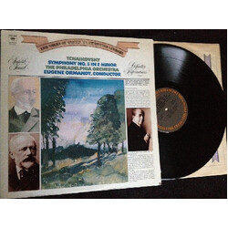 Pyotr Ilyich Tchaikovsky / The Philadelphia Orchestra / Eugene Ormandy Symphony No. 5 In E Minor, Op. 64 Vinyl LP USED