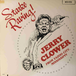 Jerry Clower Starke Raving! Vinyl LP USED