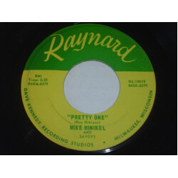 Mike Minikel / The Savoys (11) Pretty One / Charlena USED VINYL 7INCH 45 RPM SINGLE