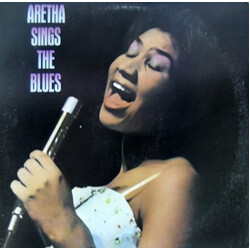 Aretha Franklin Aretha Sings The Blues Vinyl LP USED