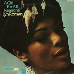 Lyn Roman A Girl For All Reasons Vinyl LP USED