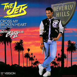 The Jets Cross My Broken Heart USED VINYL 12INCH 33 S RPM