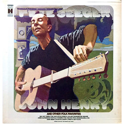 Pete Seeger John Henry And Other Folk Favorites Vinyl LP USED